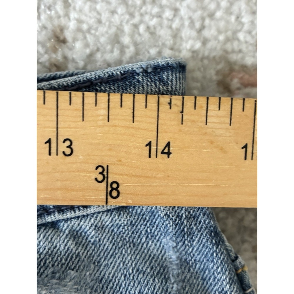 Distressed 100% Cotton Apt 9 Mini Skirt-Size 6-Streetwear Y2K Skater Girl - Picture 3 of 6